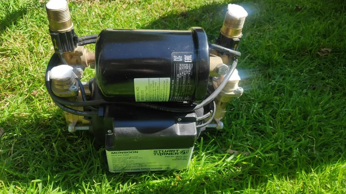 Stuart Turner Booster Monsoon Pump (used)