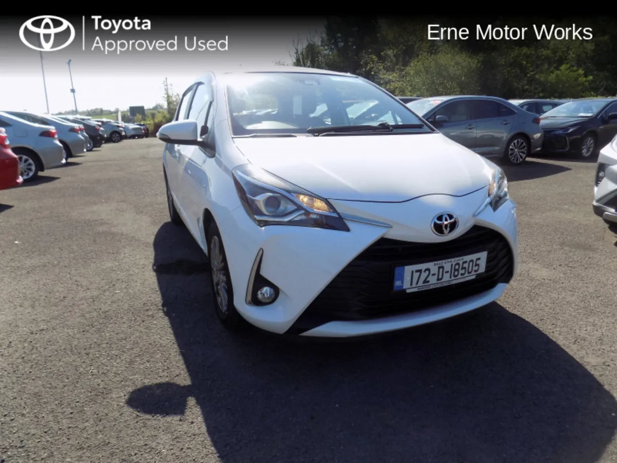 Toyota Yaris YARIS 1.0 5DR SOL W/GREY - Image 1