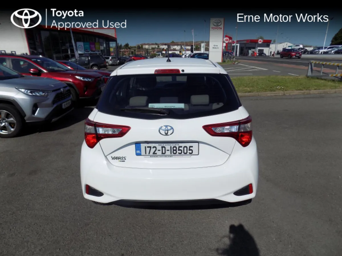 Toyota Yaris YARIS 1.0 5DR SOL W/GREY - Image 2