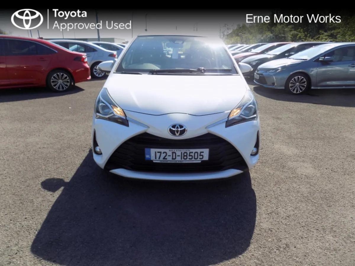 Toyota Yaris YARIS 1.0 5DR SOL W/GREY - Image 3