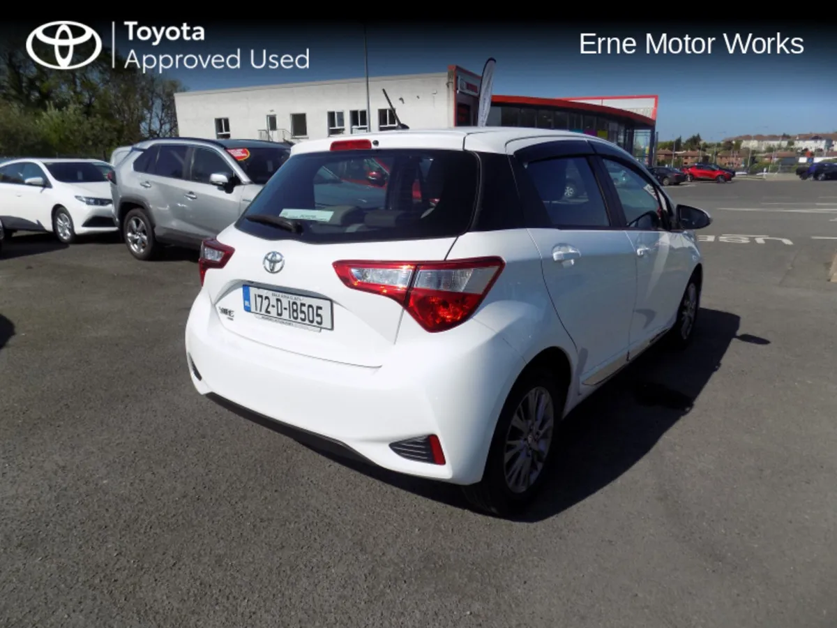 Toyota Yaris YARIS 1.0 5DR SOL W/GREY - Image 4