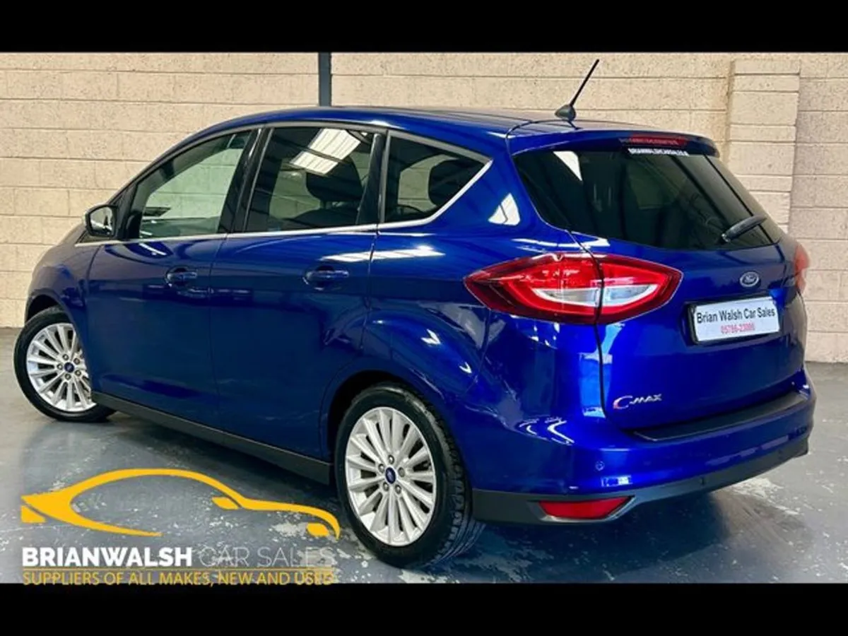 Ford C-MAX C MAX Titanium Compact 1.5 TD M6 - Image 3