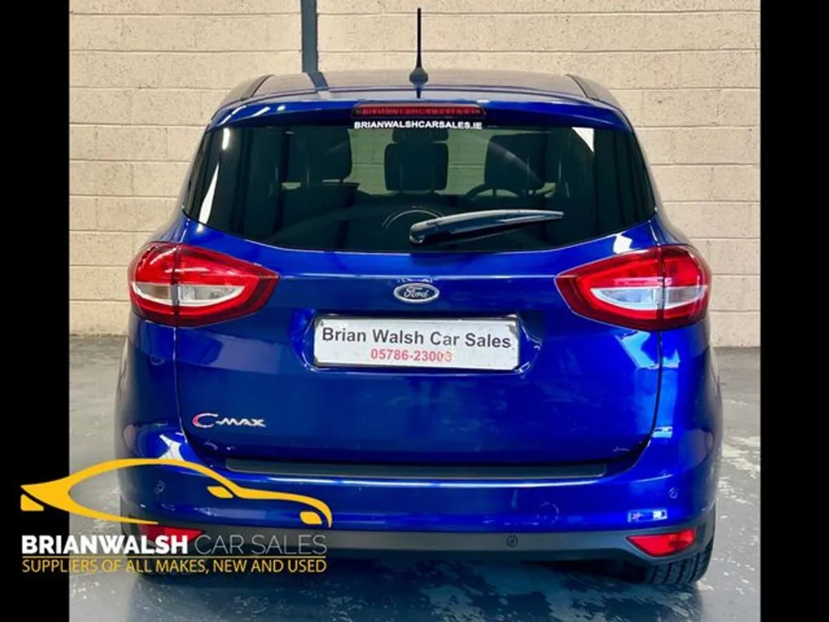Ford C-MAX C MAX Titanium Compact 1.5 TD M6 - Image 4