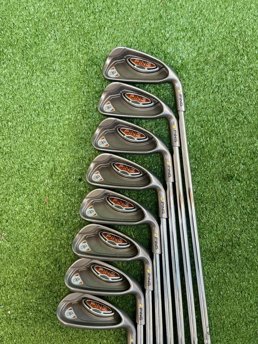 Ping G10 Yellow Dot Iron Set (4-SW, RH) – €200 - Image 4