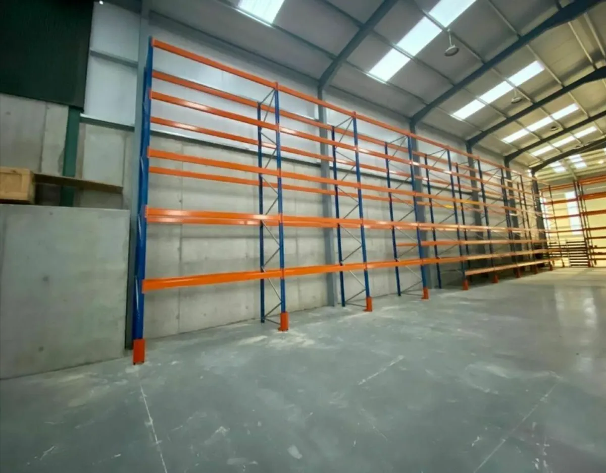 Large variety of pallet racking available - Image 3