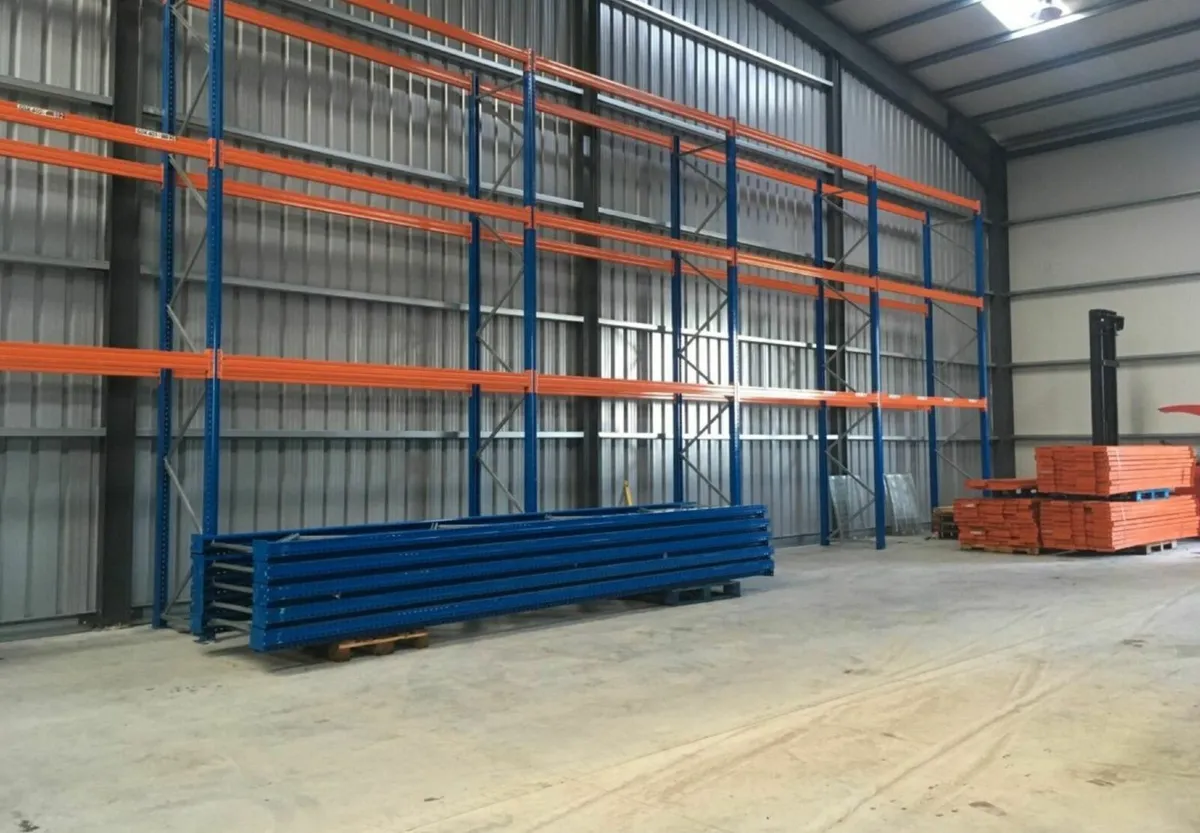 Large variety of pallet racking available - Image 1
