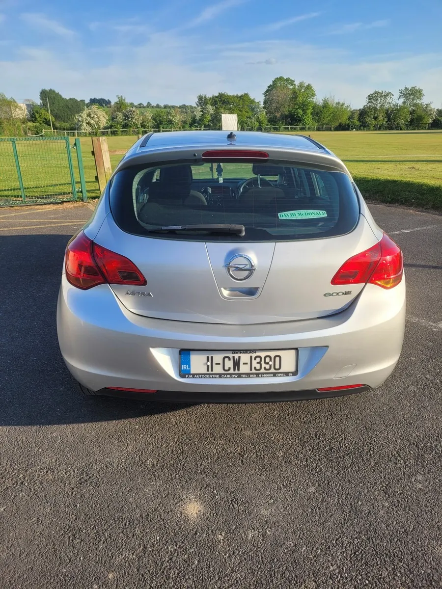 Opel Astra 2011. NCT 12/25 - Image 3