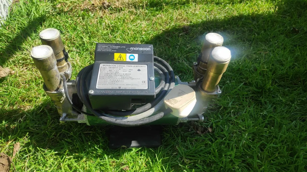 Stuart Turner Booster Monsoon Pump (used)