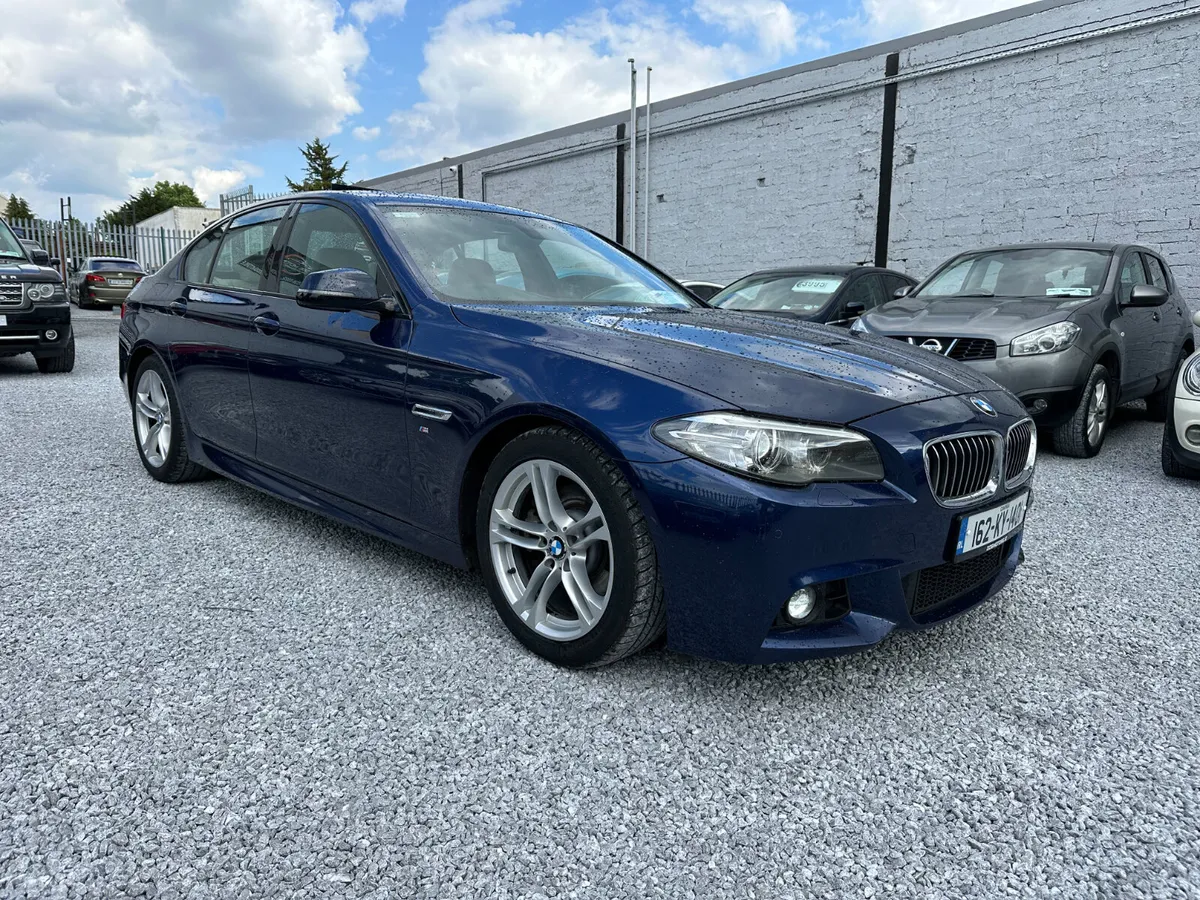 2016 (162) BMW 5-Series 520d M-Sport Auto - Image 1