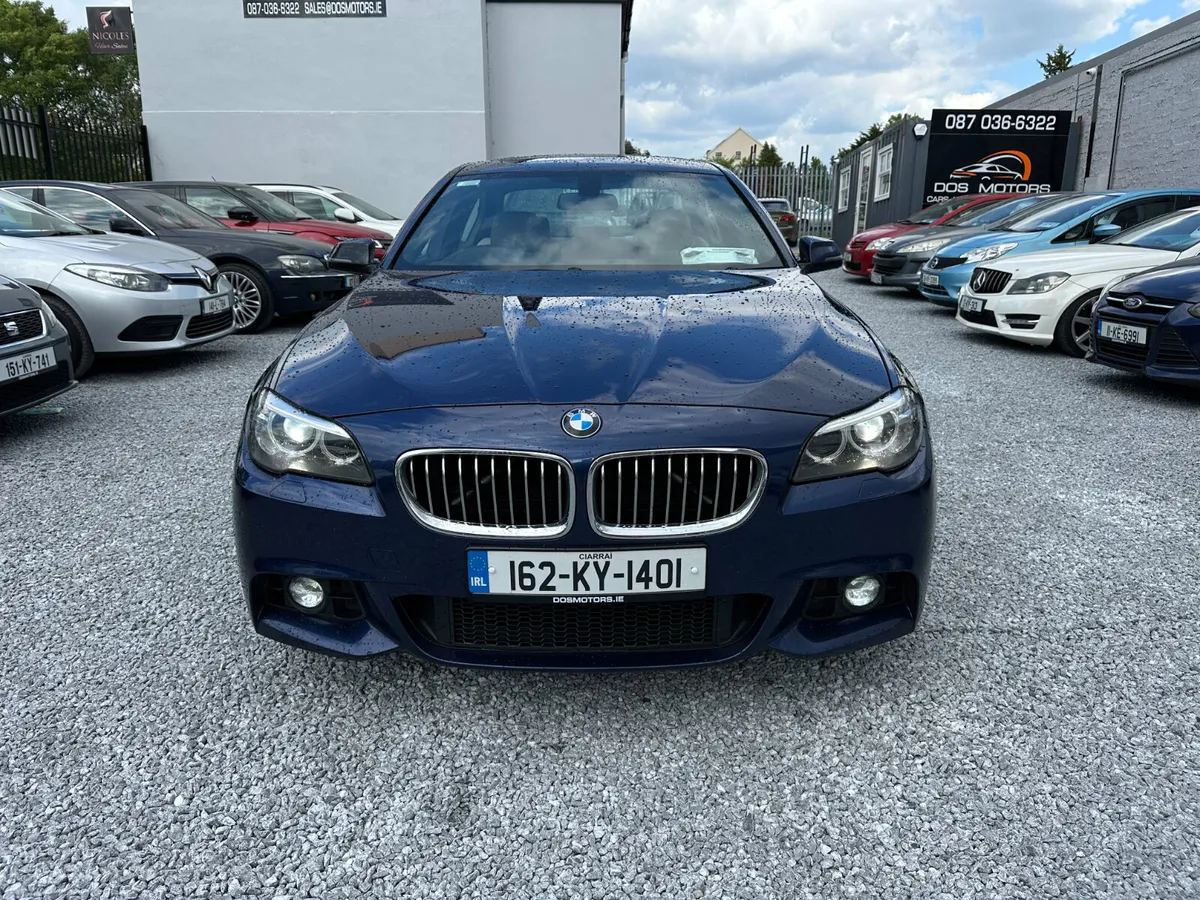 2016 (162) BMW 5-Series 520d M-Sport Auto - Image 2