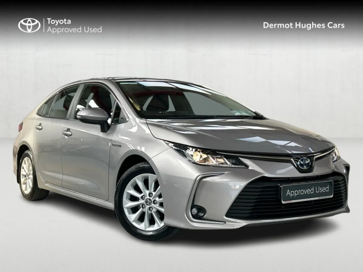 Toyota Corolla HYB LUNA SALOO HYBRID SALOON 4DR AU - Image 1