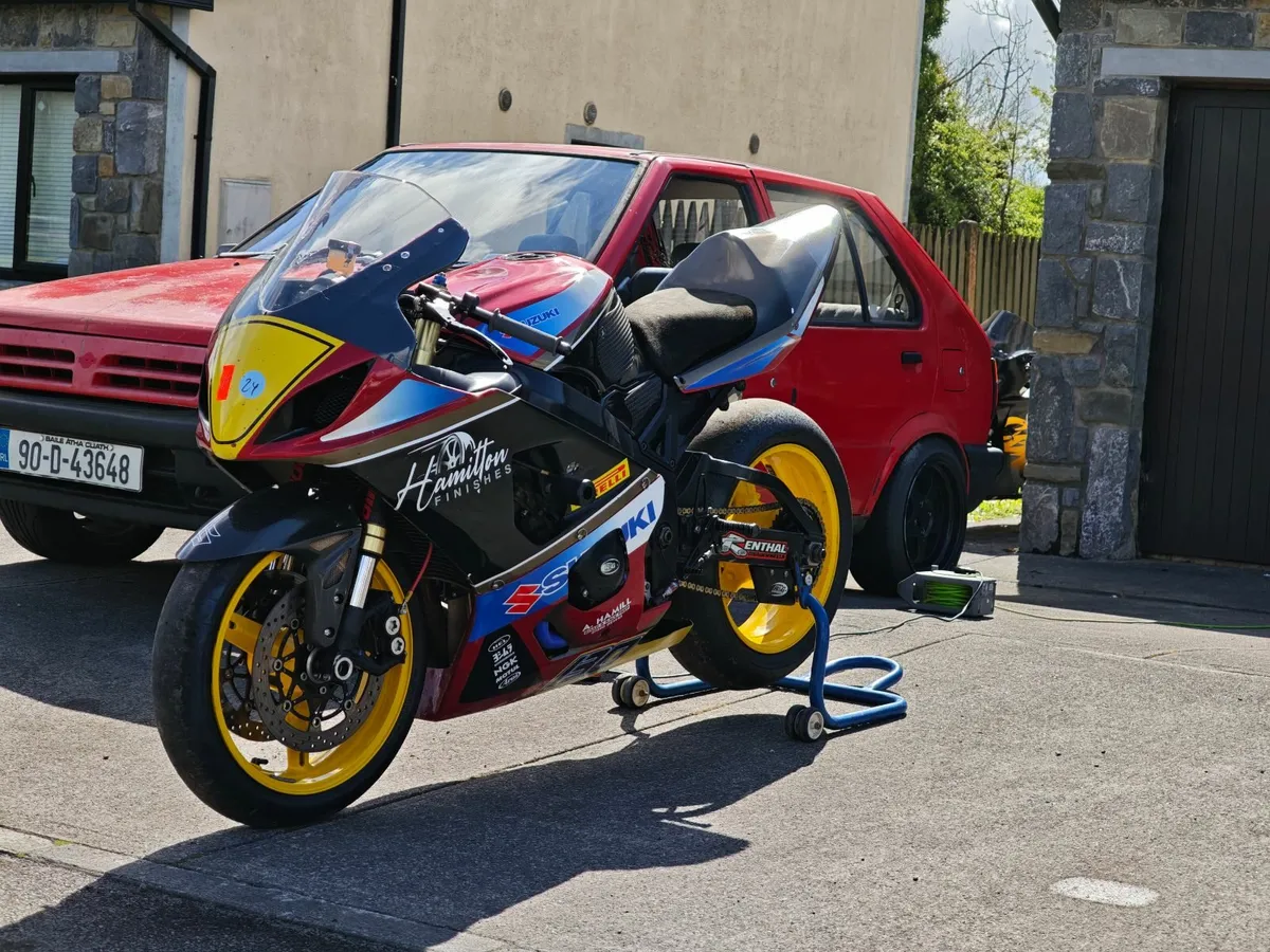 K5 GSXR Track Bike - Image 3
