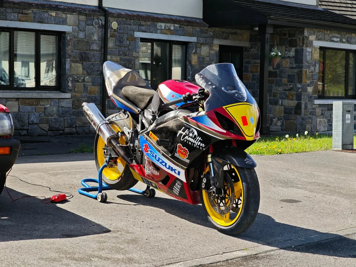 K5 GSXR Track Bike - Image 2