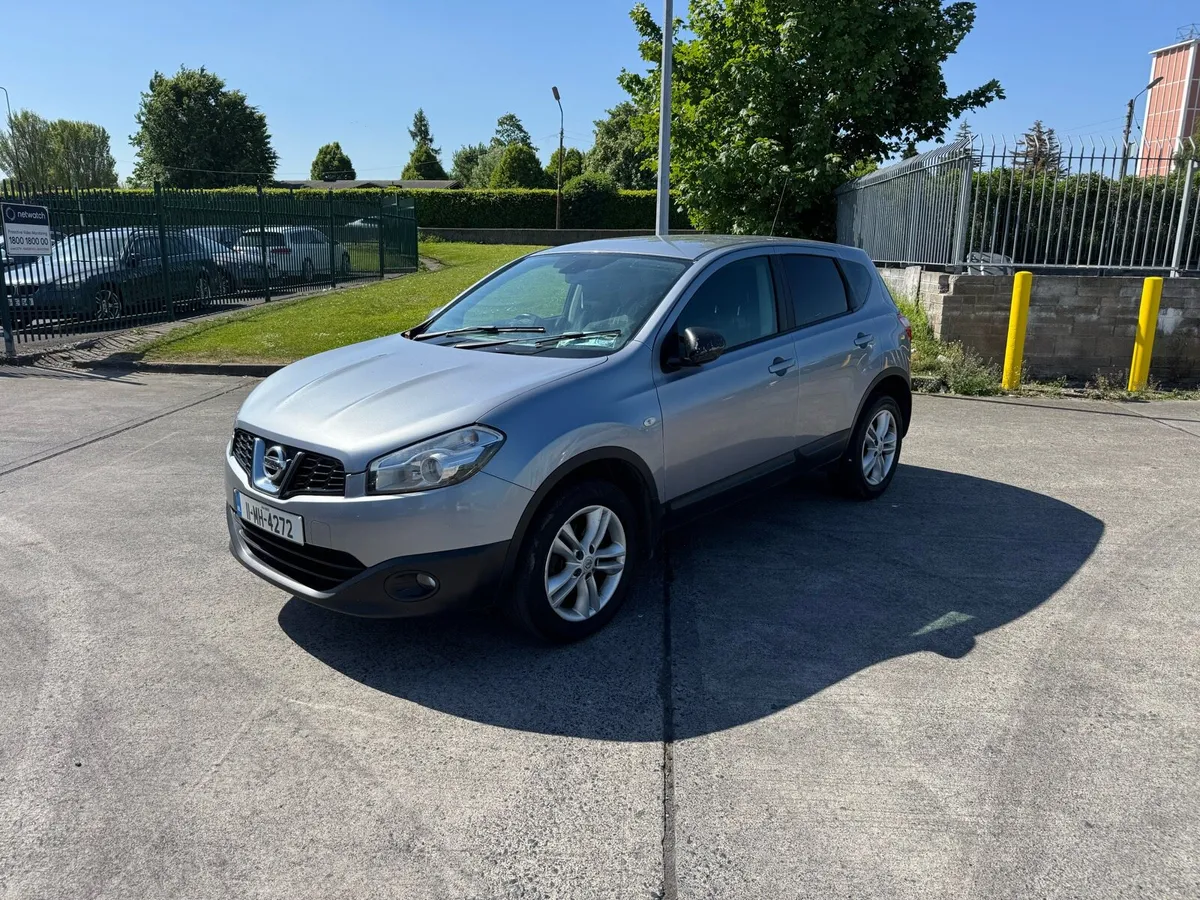 Nissan Qashqai 1.5 Dci €2,500 Nct Booked - Image 1