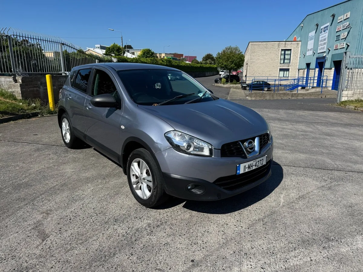Nissan Qashqai 1.5 Dci €2,500 Nct Booked - Image 4