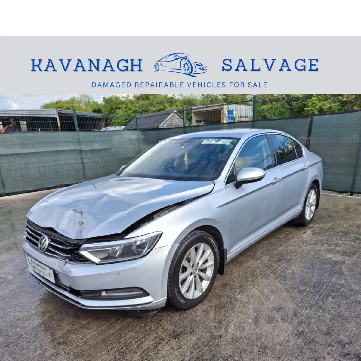 2017 Volkswagen Passat 1.6 Tdi - Image 1