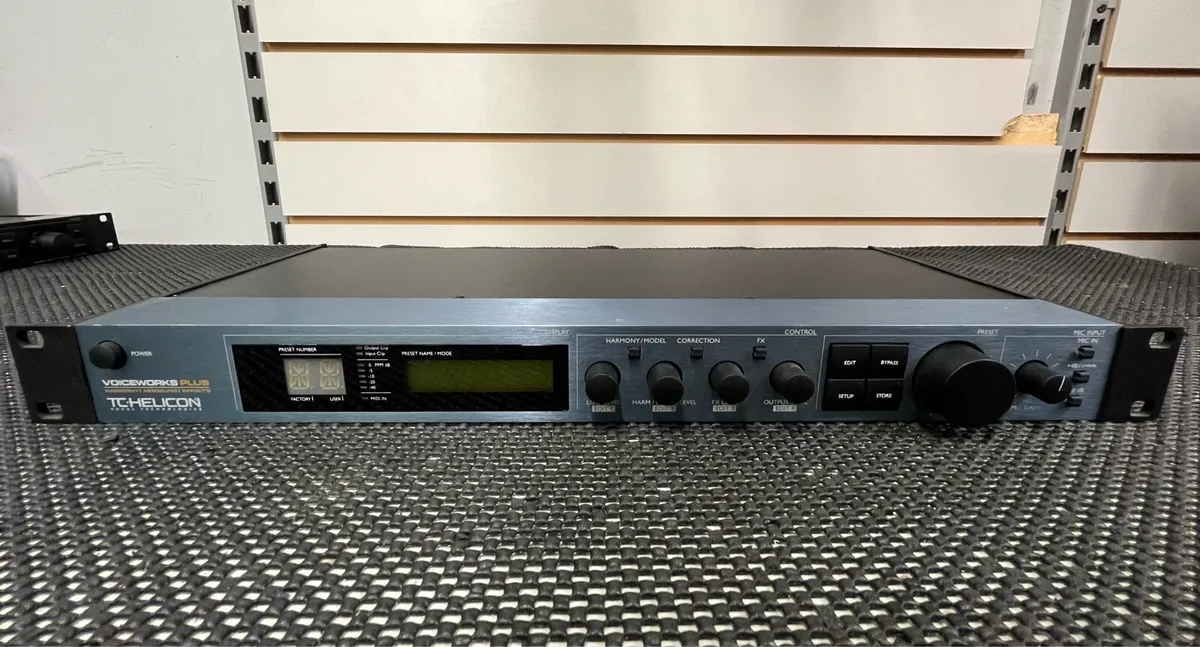 TC Helicon Voiceworks Plus Rack Unit - Image 1