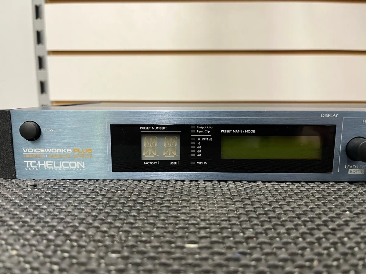 TC Helicon Voiceworks Plus Rack Unit - Image 2