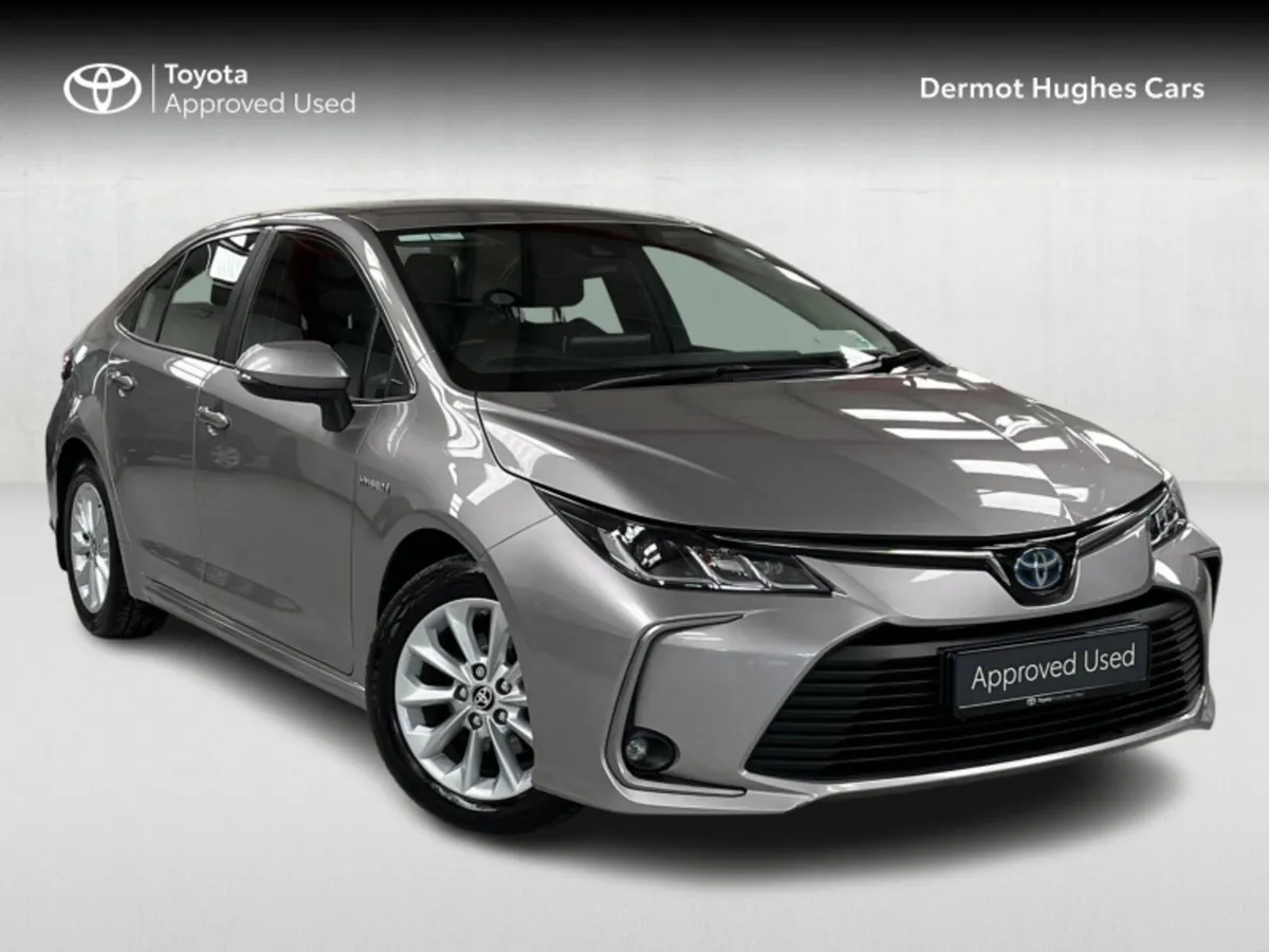 Toyota Corolla Hybrid Luna Saloon 1.8L Automatic | - Image 1