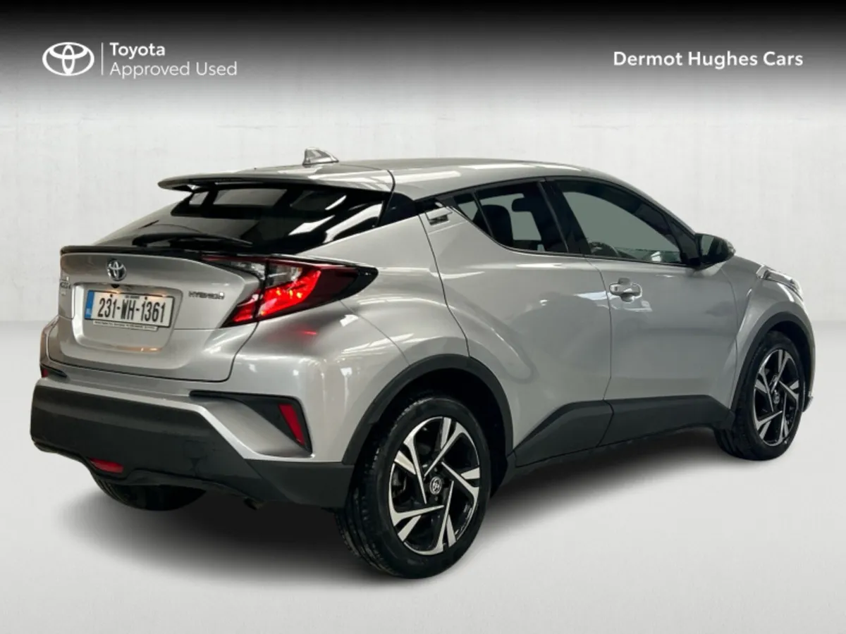 Toyota C-HR HYBRID SPORT 4DR AUTO - Image 2