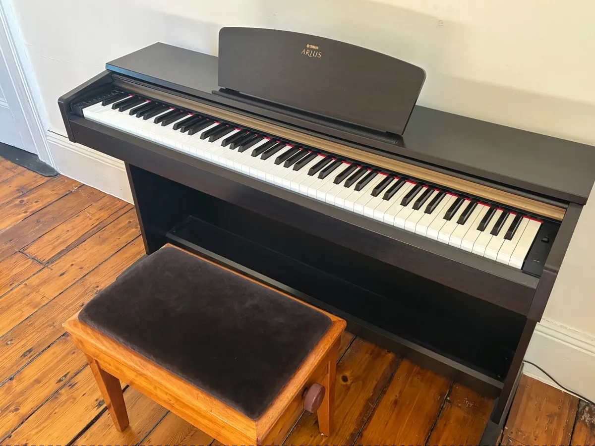 Yamaha arius piano - Image 2