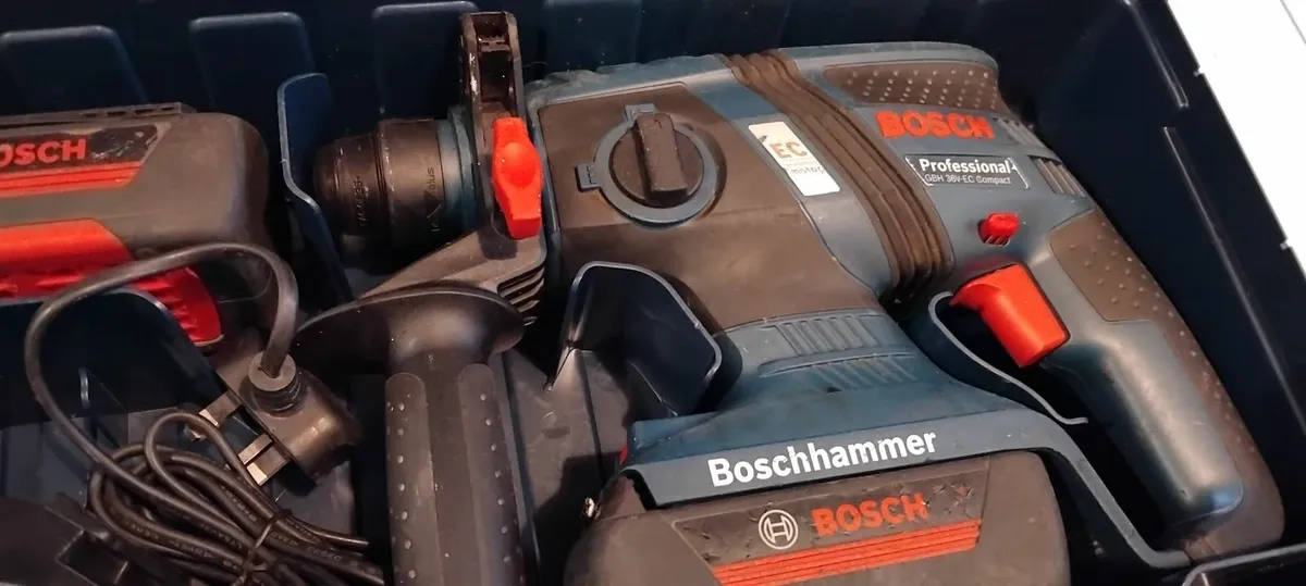 Bosch GBH 36V-EC Compact 2 Mode Drill - Image 1