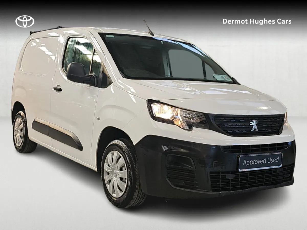 Peugeot Partner 1.5 BLUE HDI 75 PANELL PANELLED 6. - Image 1