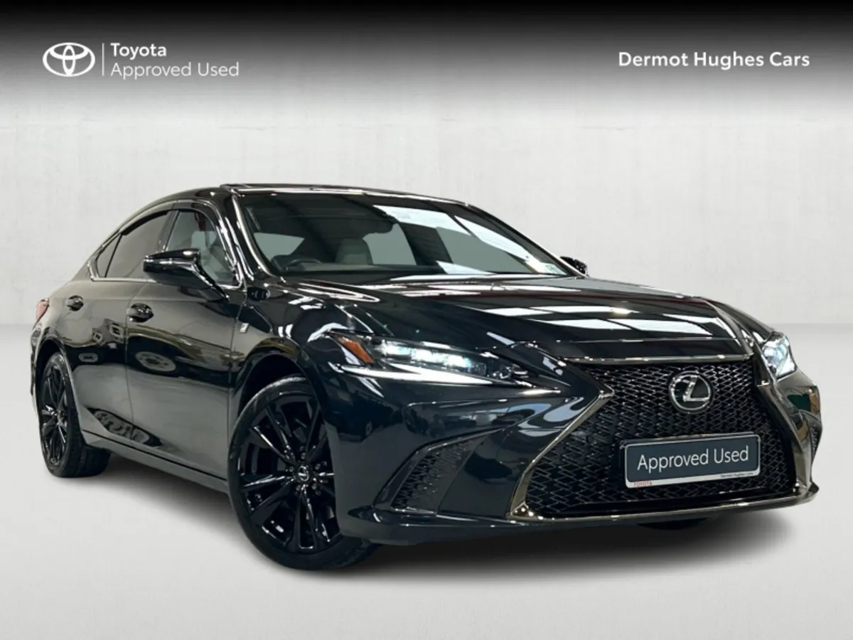 Lexus ES ES300h F SPORT - Image 1