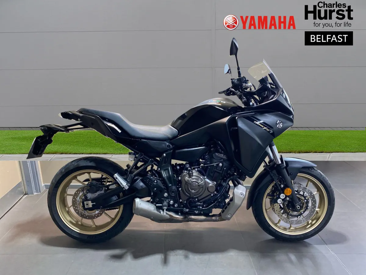 YAMAHA Tracer 7 with only 2407 Miles, NI Reg - Image 1