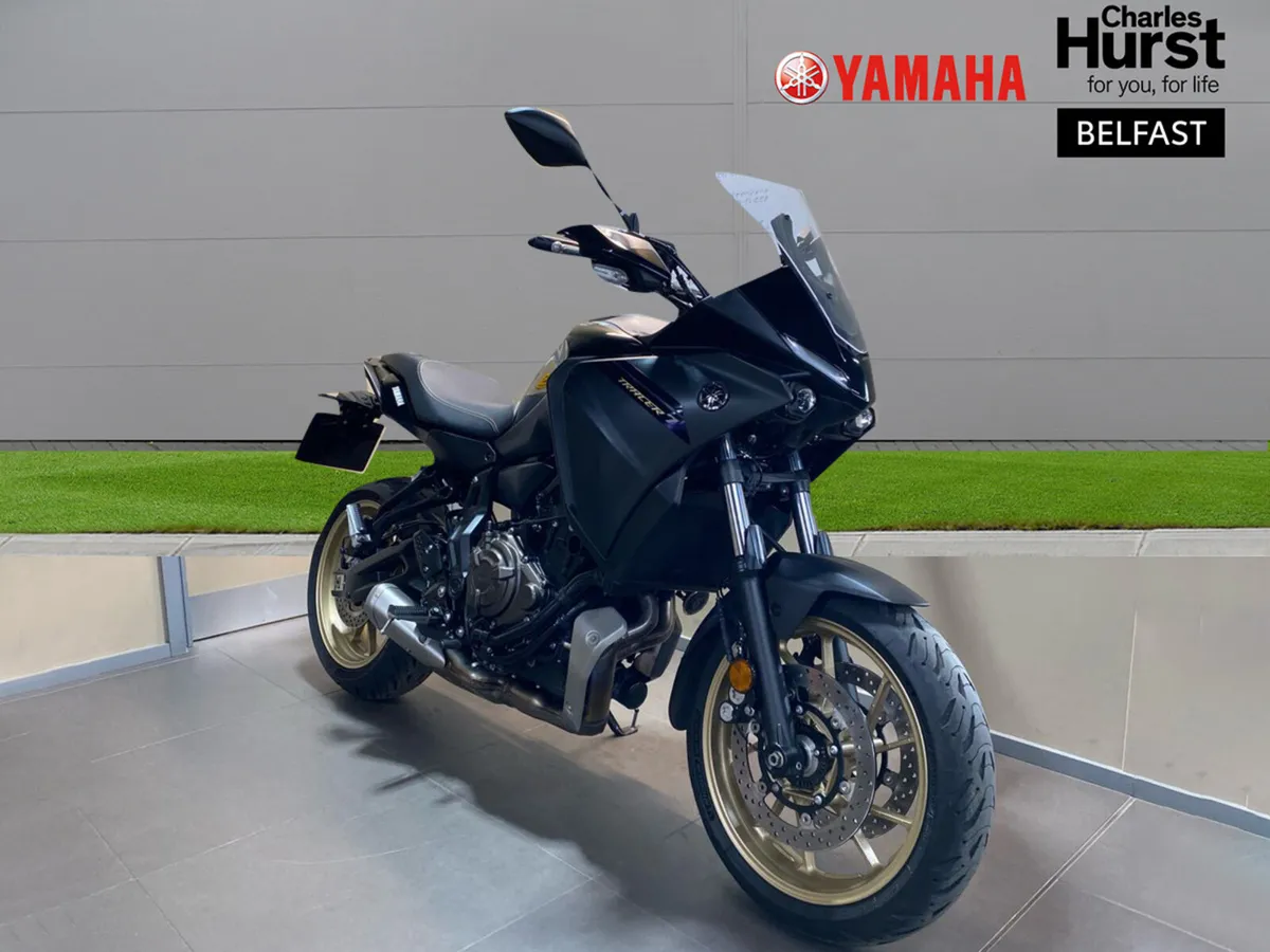 YAMAHA Tracer 7 with only 2407 Miles, NI Reg - Image 3