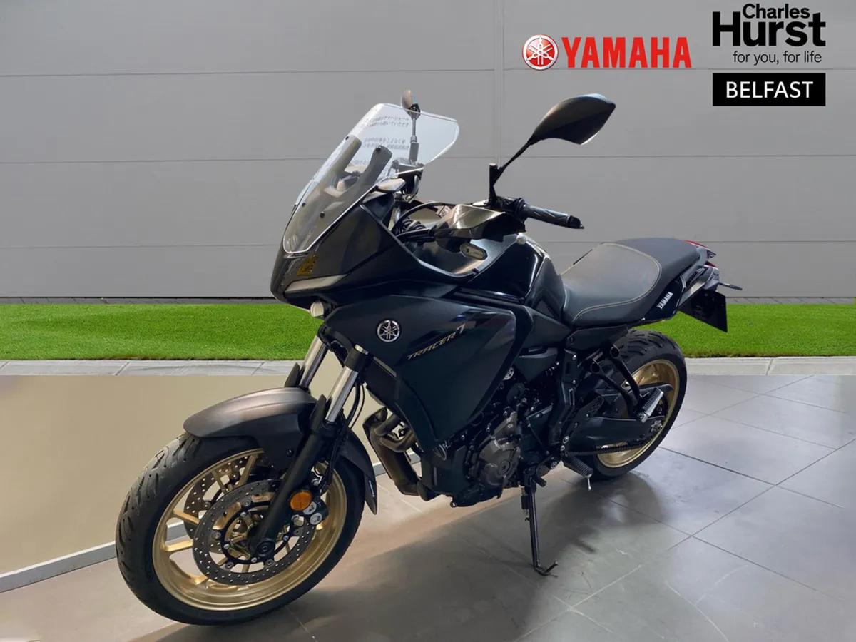 YAMAHA Tracer 7 with only 2407 Miles, NI Reg - Image 4