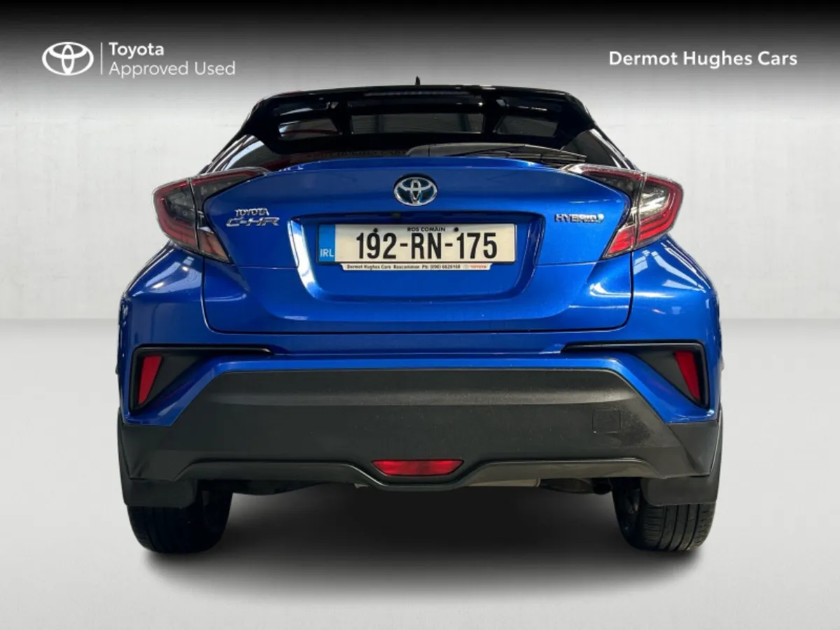 Toyota C-HR C-HR HYBRID LUNA SPORT - Image 4