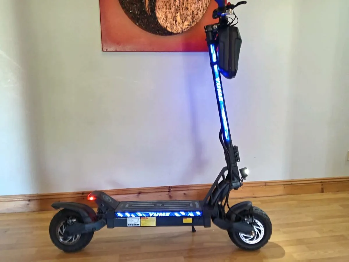 SCOOTER YUME HAWK 80 KMPH-TRADE IN - Image 2