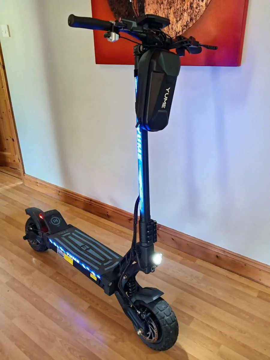 SCOOTER YUME HAWK 80 KMPH-TRADE IN - Image 3