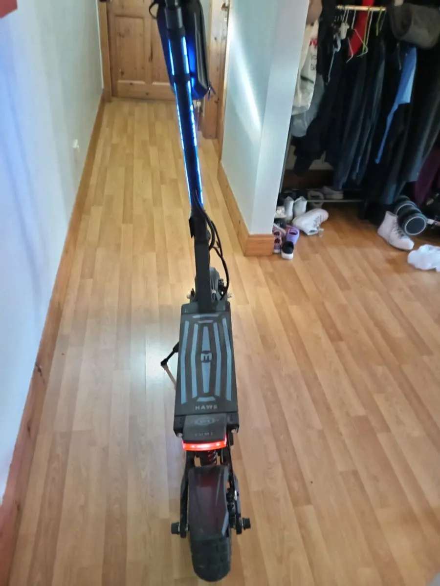 SCOOTER YUME HAWK 80 KMPH-TRADE IN - Image 4