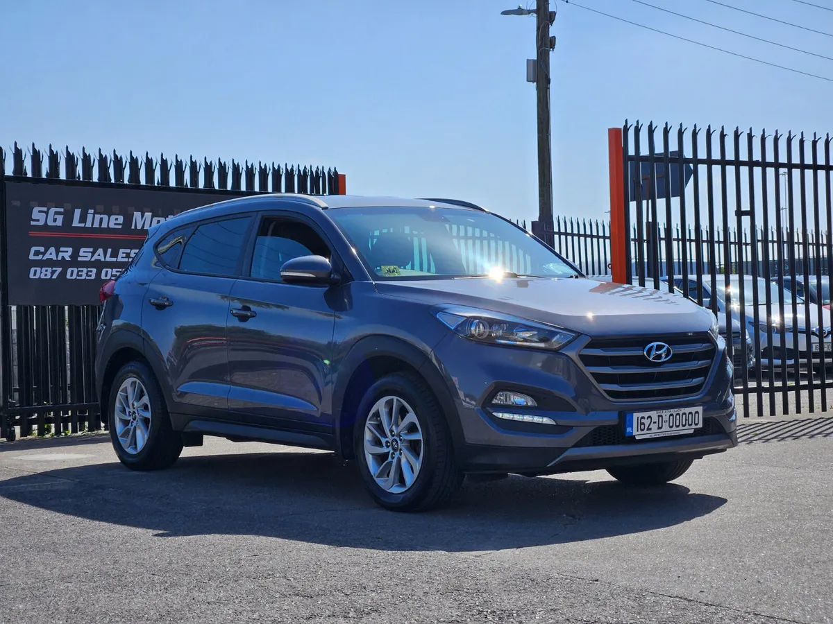 Hyundai Tucson Executive 1.7 Diesel - Image 3
