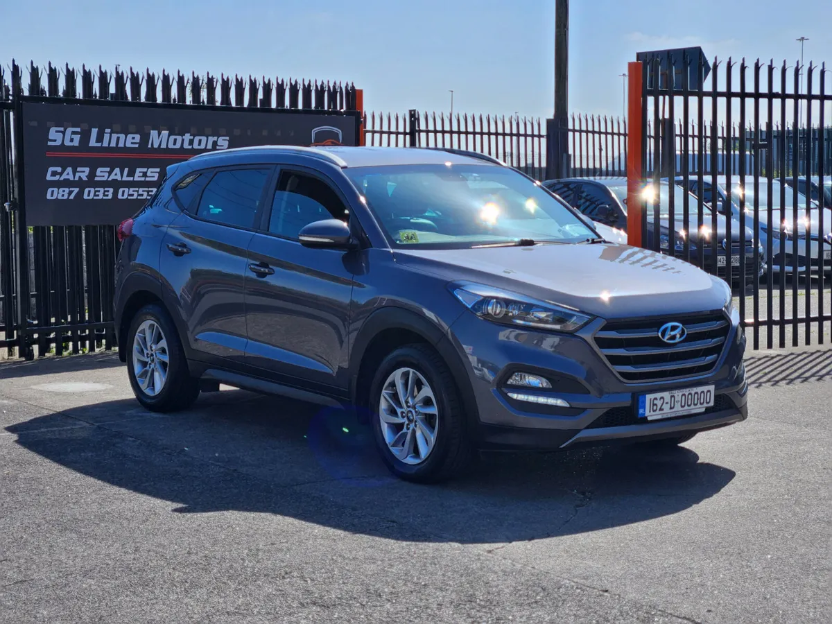 Hyundai Tucson Executive 1.7 Diesel - Image 2