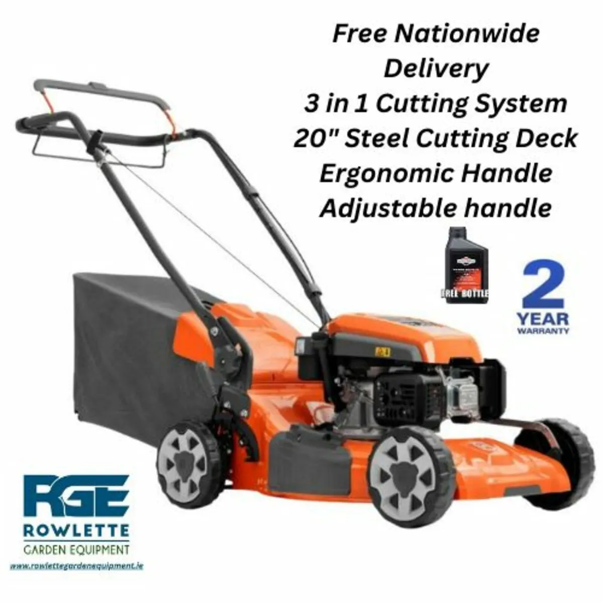 Husqvarna LC 151S Self-Propelled - Image 1