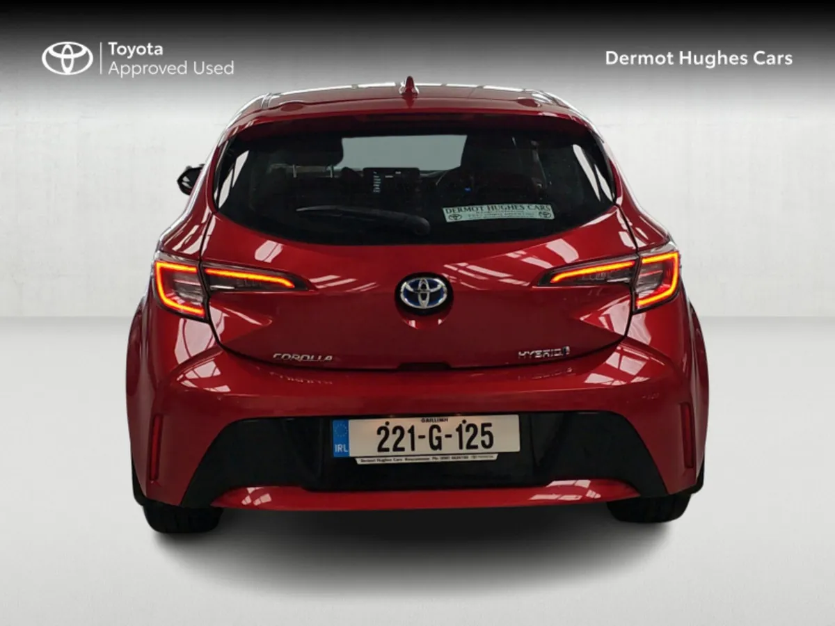 Toyota Corolla HYBRID LUNA HATCHBACK - Image 4