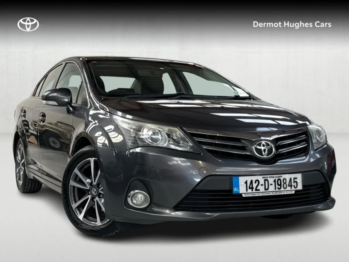 Toyota Avensis 2.0 D-4D ICON 126BHP OVERMOUNT 4DR - Image 1