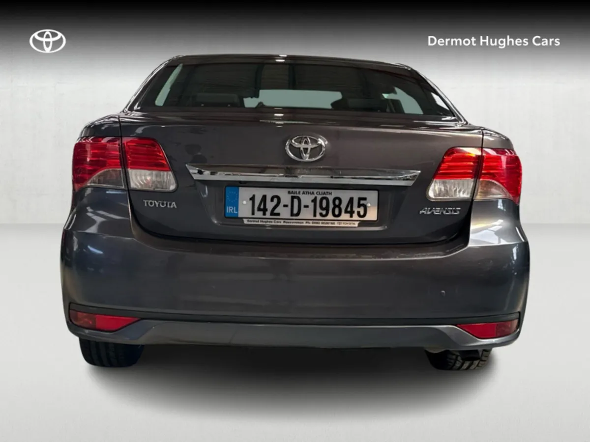 Toyota Avensis 2.0 D-4D ICON 126BHP OVERMOUNT 4DR - Image 4