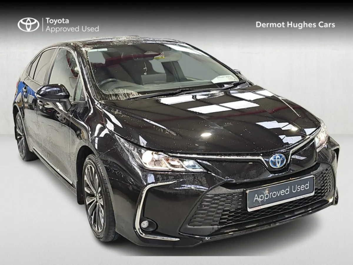 Toyota Corolla LUNA 4DR SPORT SALOON - Image 1