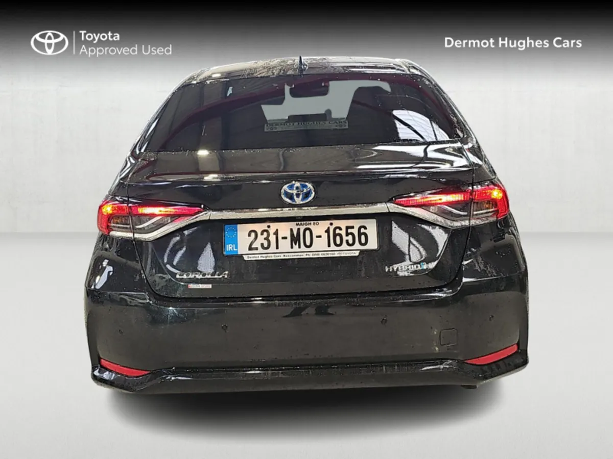 Toyota Corolla LUNA 4DR SPORT SALOON - Image 4