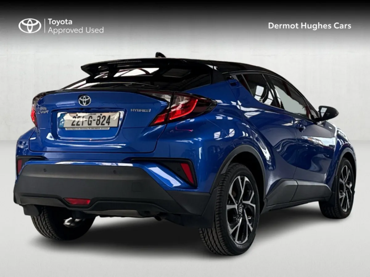 Toyota C-HR 1.8 HYBRID SPORT BI- 4DR AUTO - Image 2