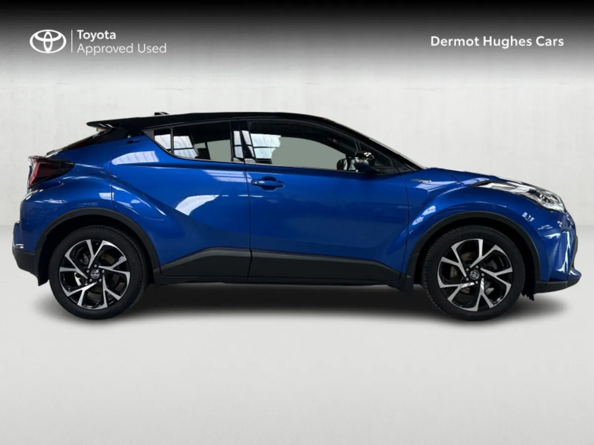 Toyota C-HR 1.8 HYBRID SPORT BI- 4DR AUTO - Image 3