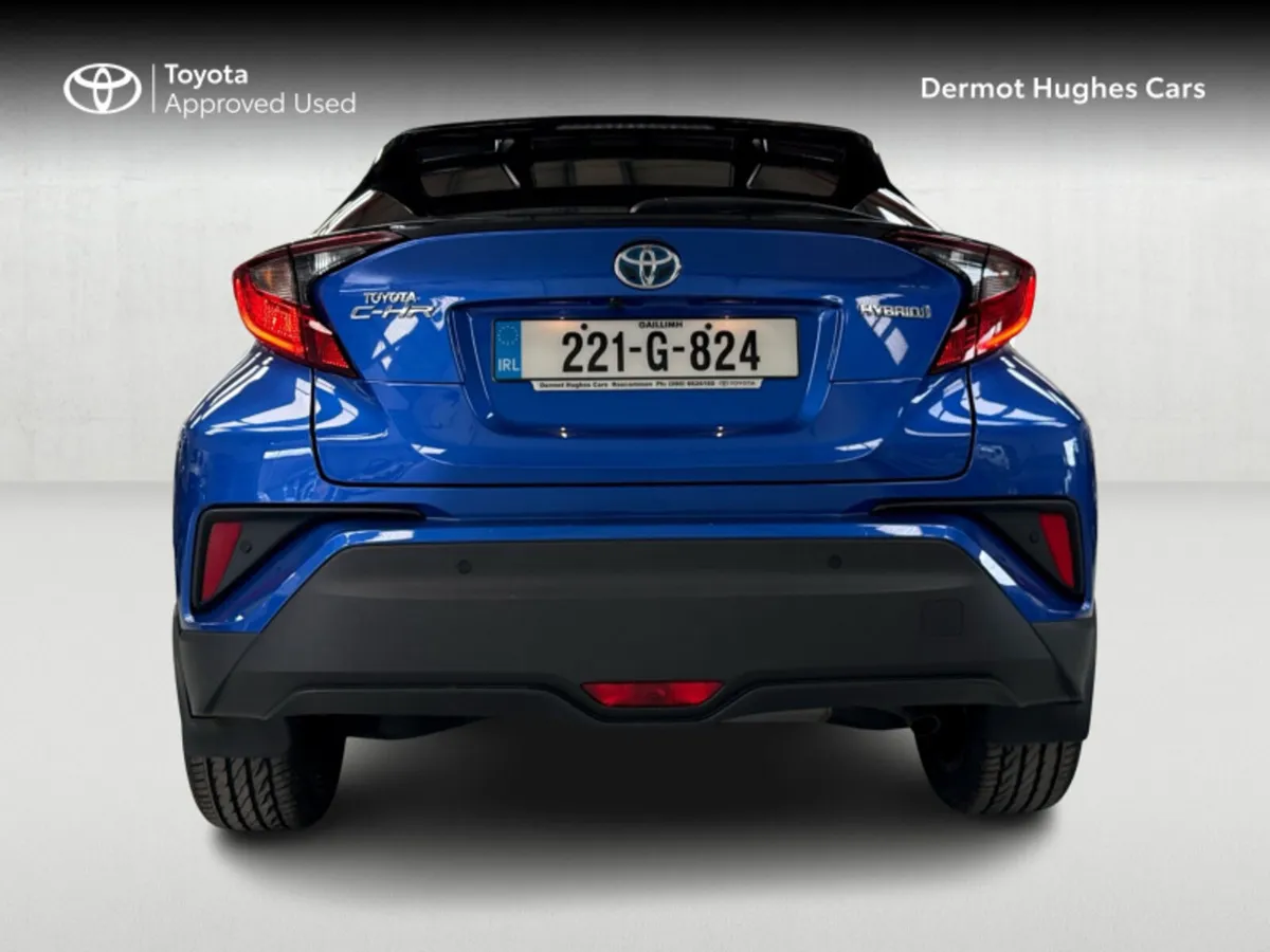 Toyota C-HR 1.8 HYBRID SPORT BI- 4DR AUTO - Image 4