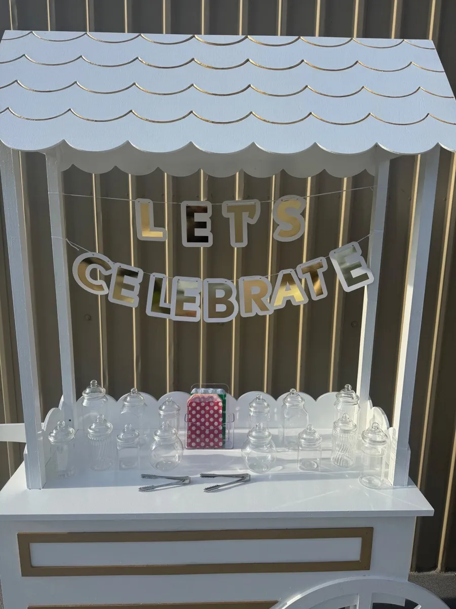 Candy cart - Image 1