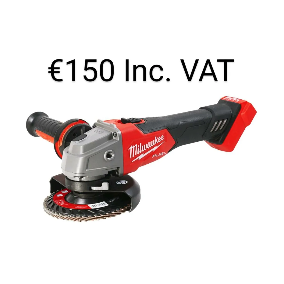 Milwaukee M18 FUEL 115mm Angle Grinder