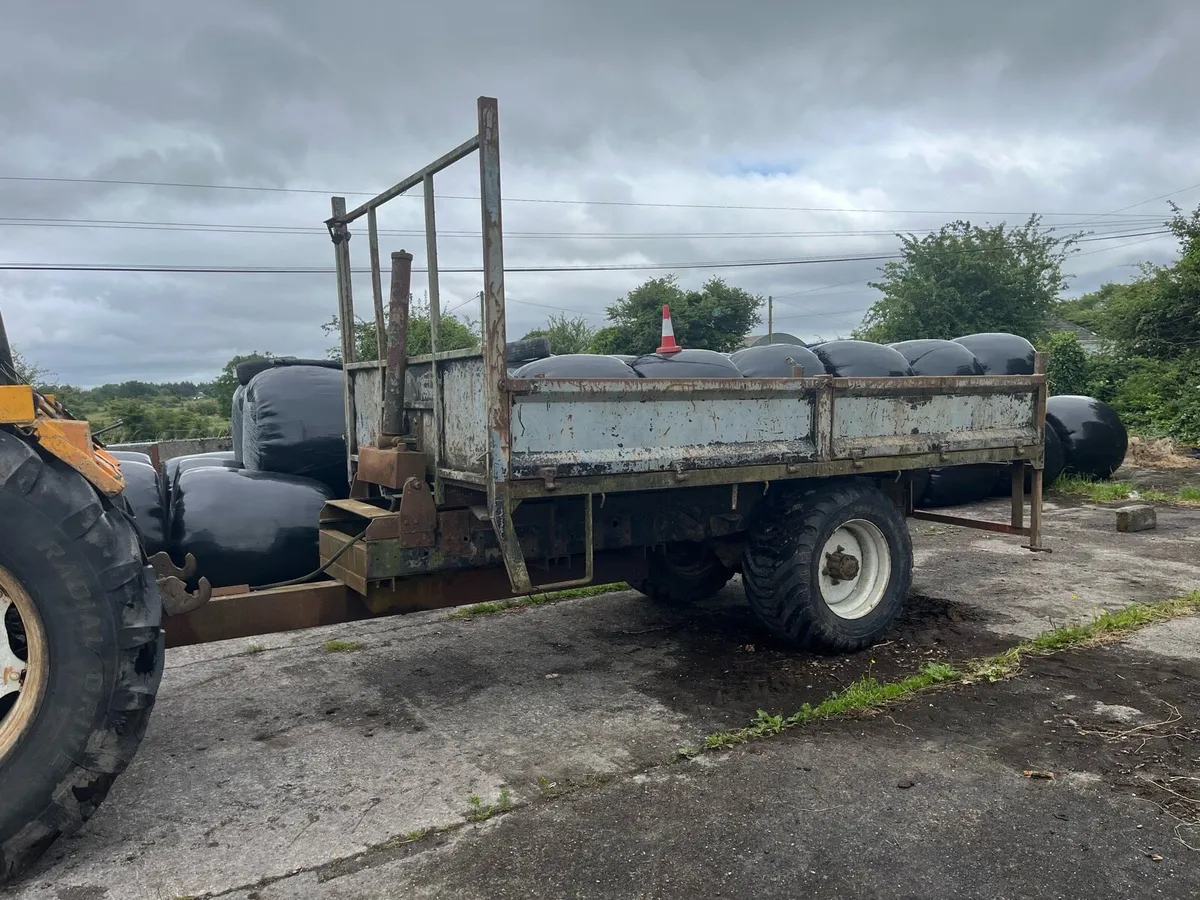 Steel Tipping Trailer 13x7’6 - Image 1