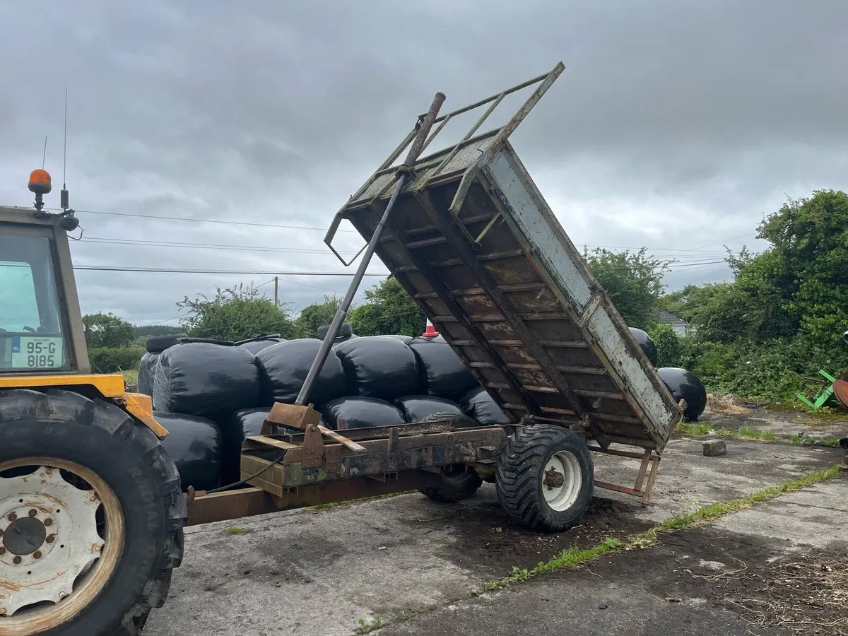 Steel Tipping Trailer 13x7’6 - Image 2